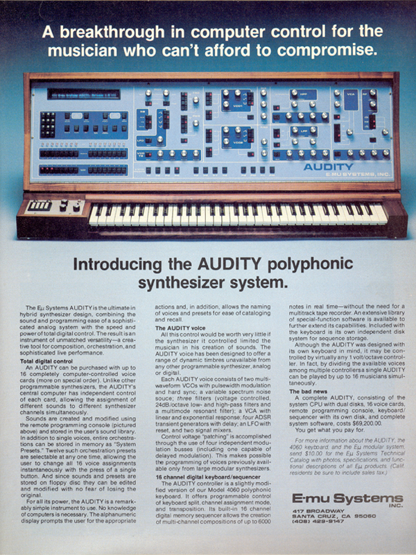 Audity Advert Audity Advert